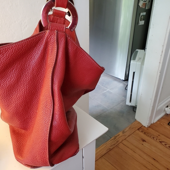 Vintage Authentic Italian Furla Bag - Picture 8 of 14